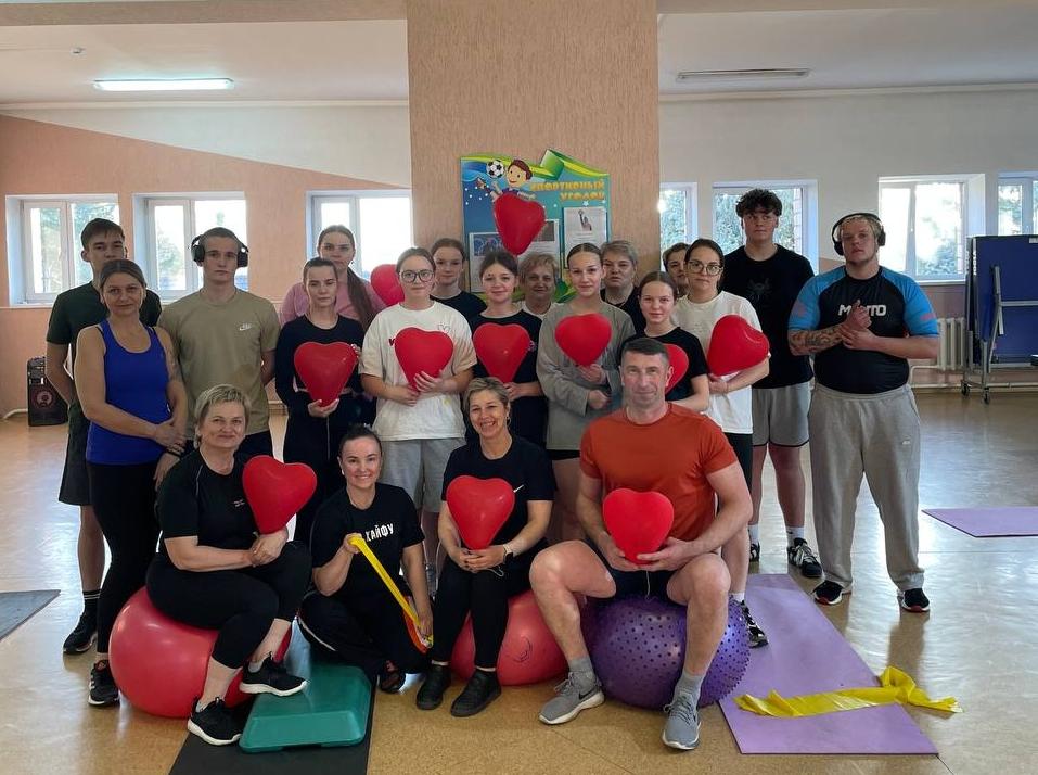 Фитнес к году Беларусской женщины!