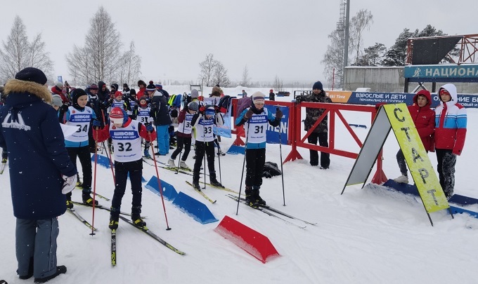 Открытые Всероссийские соревнования по лыжному двоеборью «Зимние Кавголовские игры»