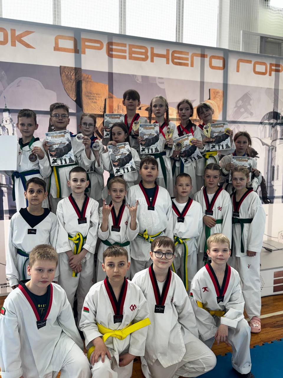 Открытый городской турнир «Кубок древнего города 2026»