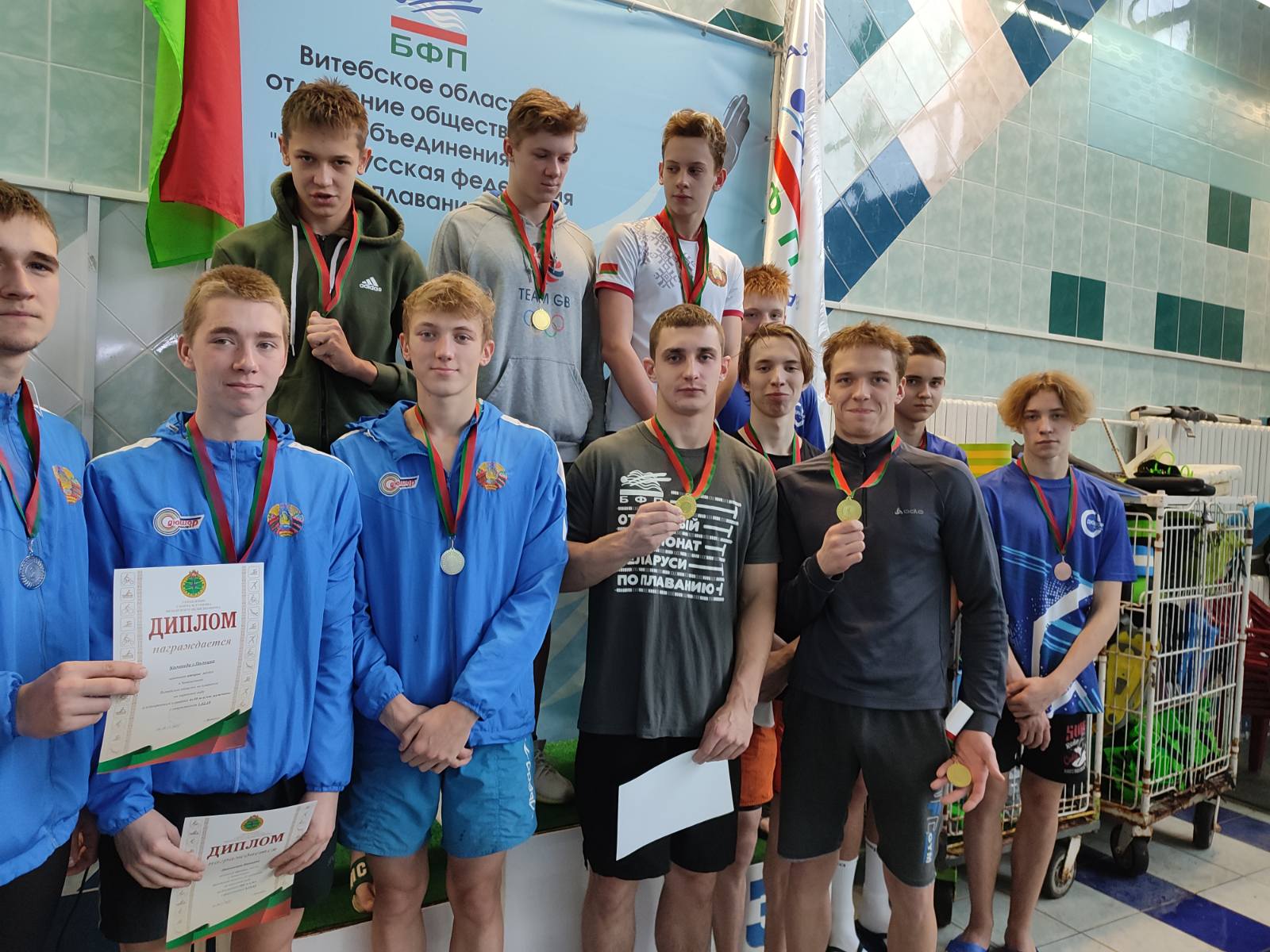 Открытый чемпионат Витебской области по плаванию на короткой воде