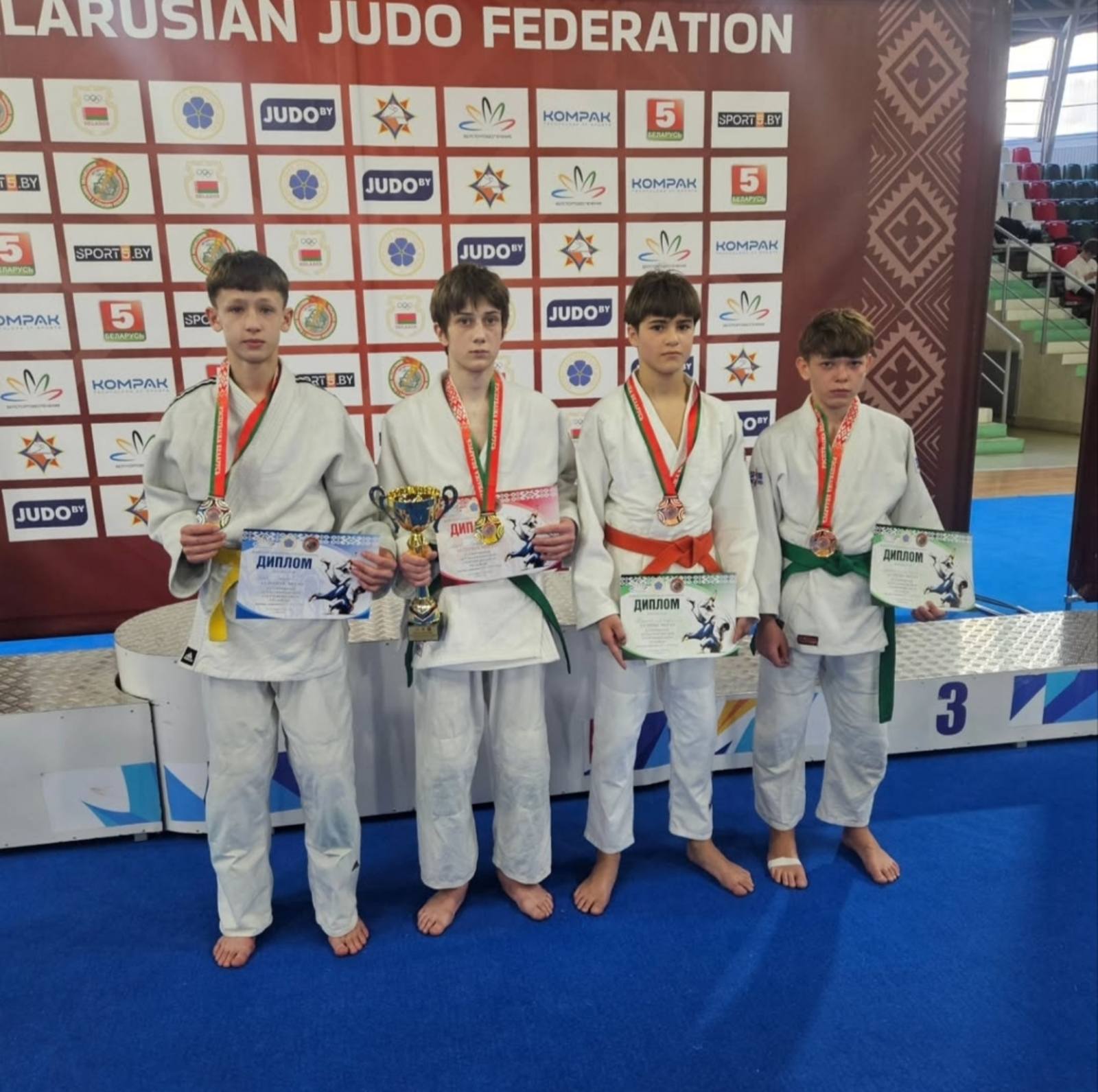 Спартакиада ДЮСШ Республики Беларусь по дзюдо