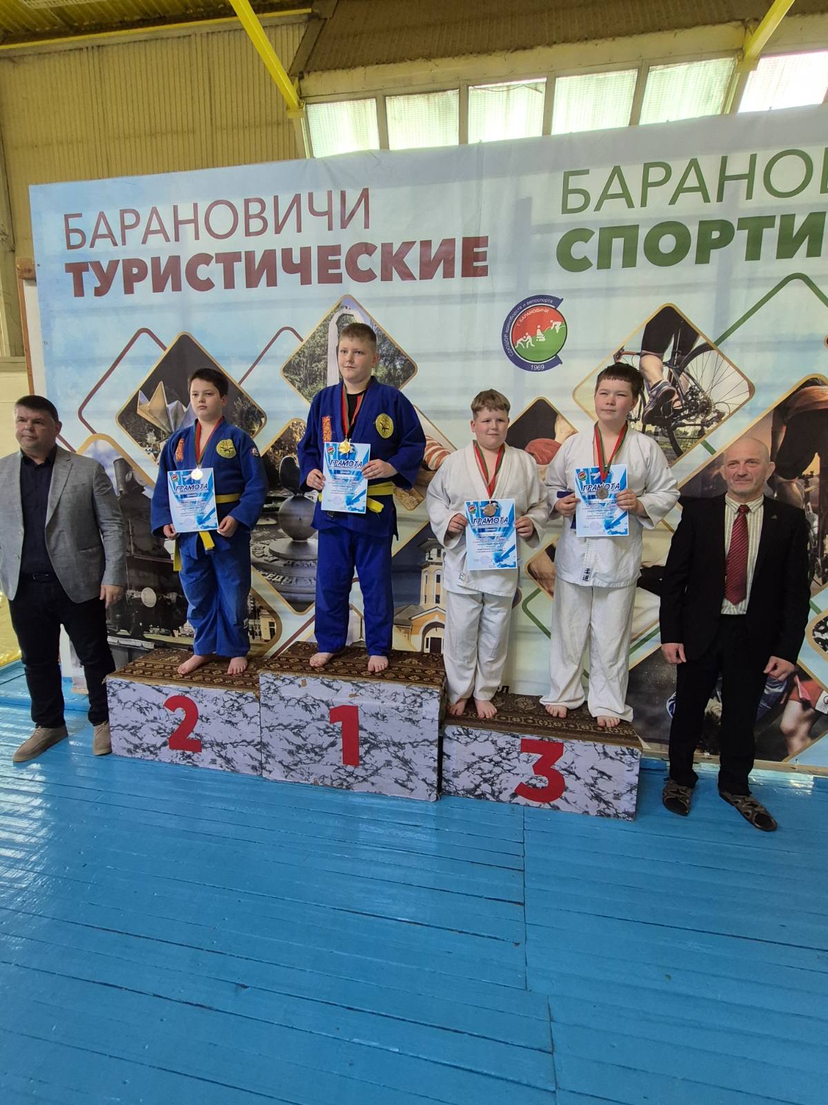 Открытый областной традиционный турнир "Наши надежды" по дзюдо среди юношей 2015-2016 гг.р.