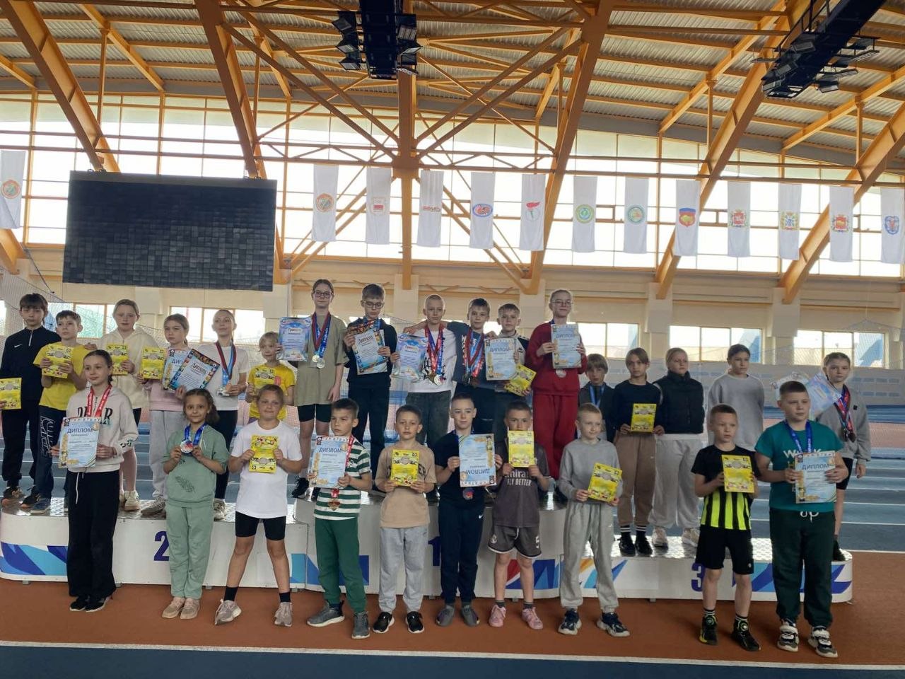 Детская легкая атлетике ИААФ – «Мы поколение – ЗОЖ»