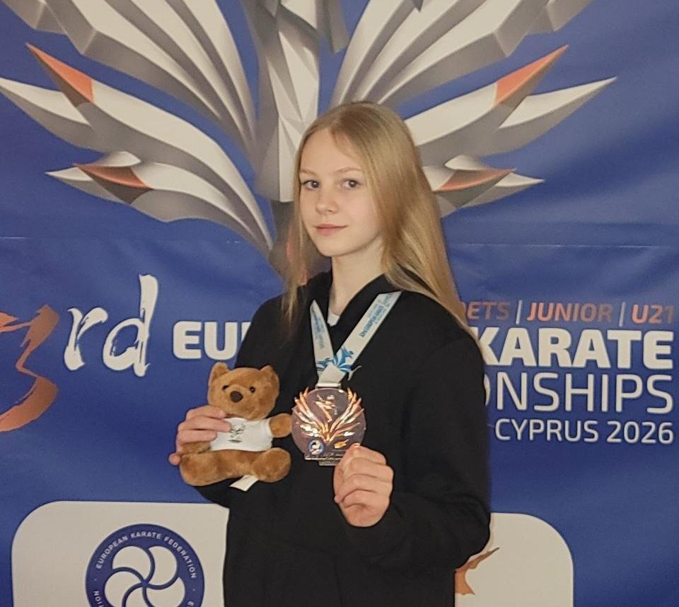 Мастер спорта Республики Беларусь по каратэ WKF!