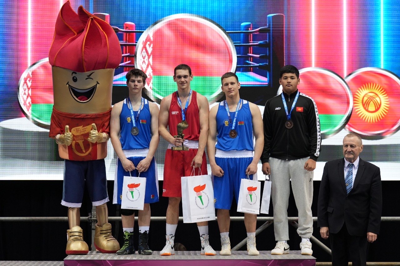 Международный турнир по боксу Minsk Open памяти Заслуженного тренера Республики Беларусь Владимира Ботвинника