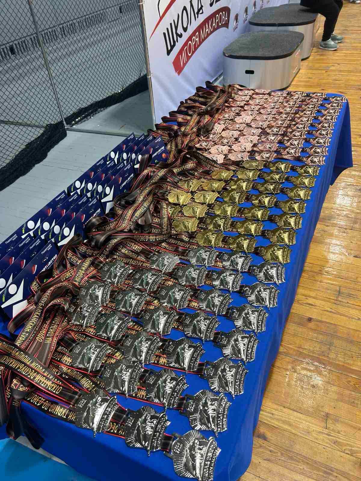 Открытый Республиканский турнир по дзюдо на призы Олимпийского чемпиона Игоря Макарова