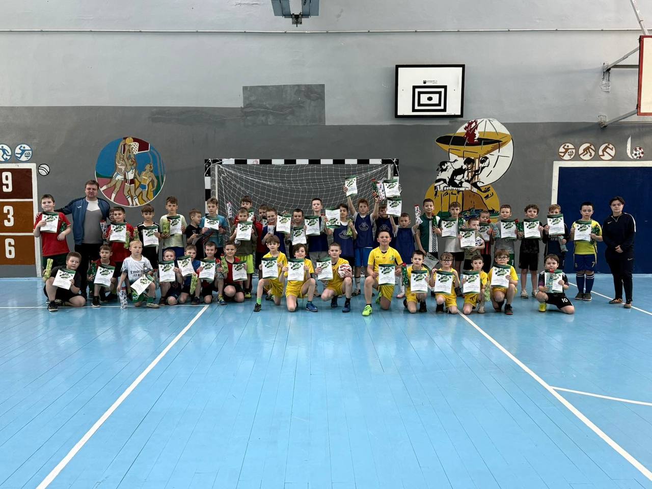 Первенство СДЮШОР ДСК по мини-футболу, посвящённое Году белорусской женщины