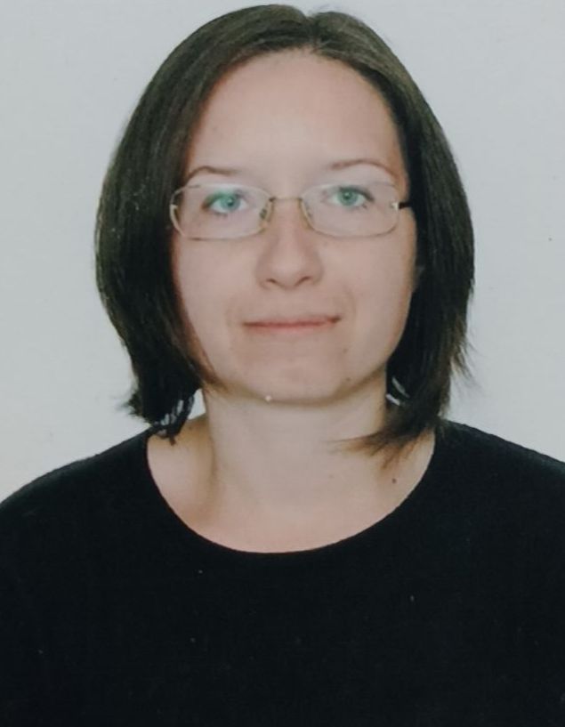 Алейникова Анна Владимировна