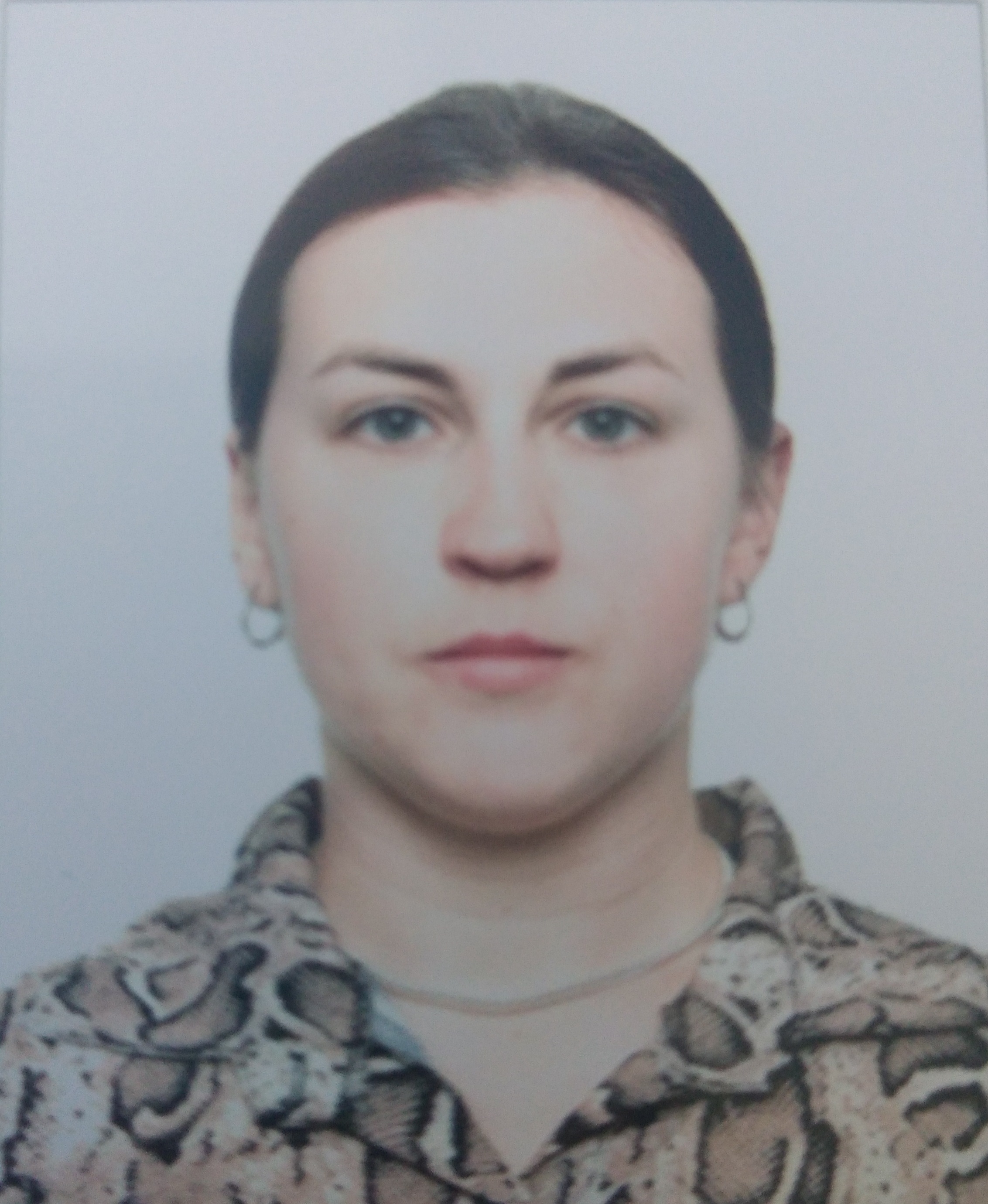 Мандрик Ирина Игоревна