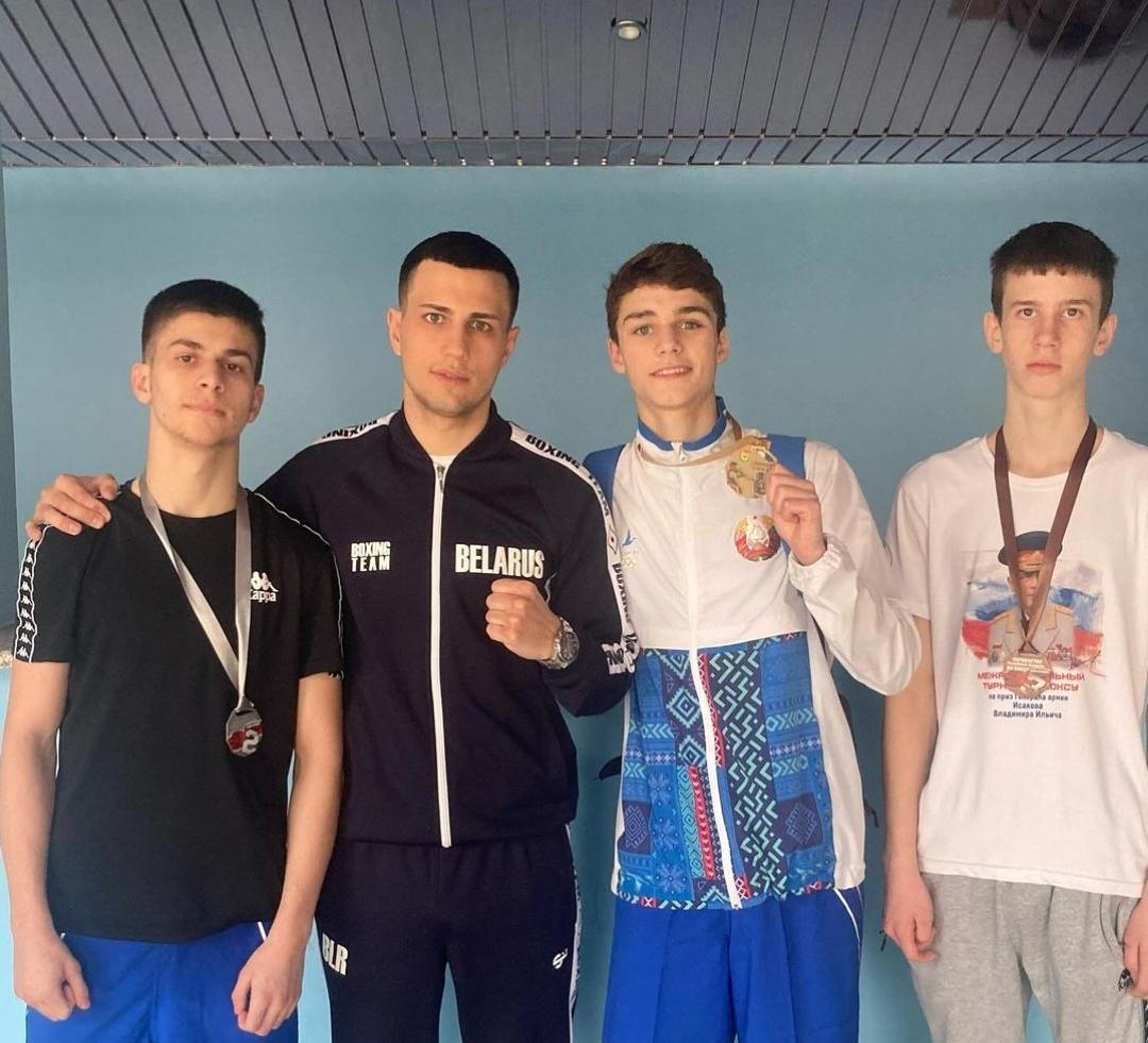Первенство Республики Беларусь по боксу среди юниоров (U16)