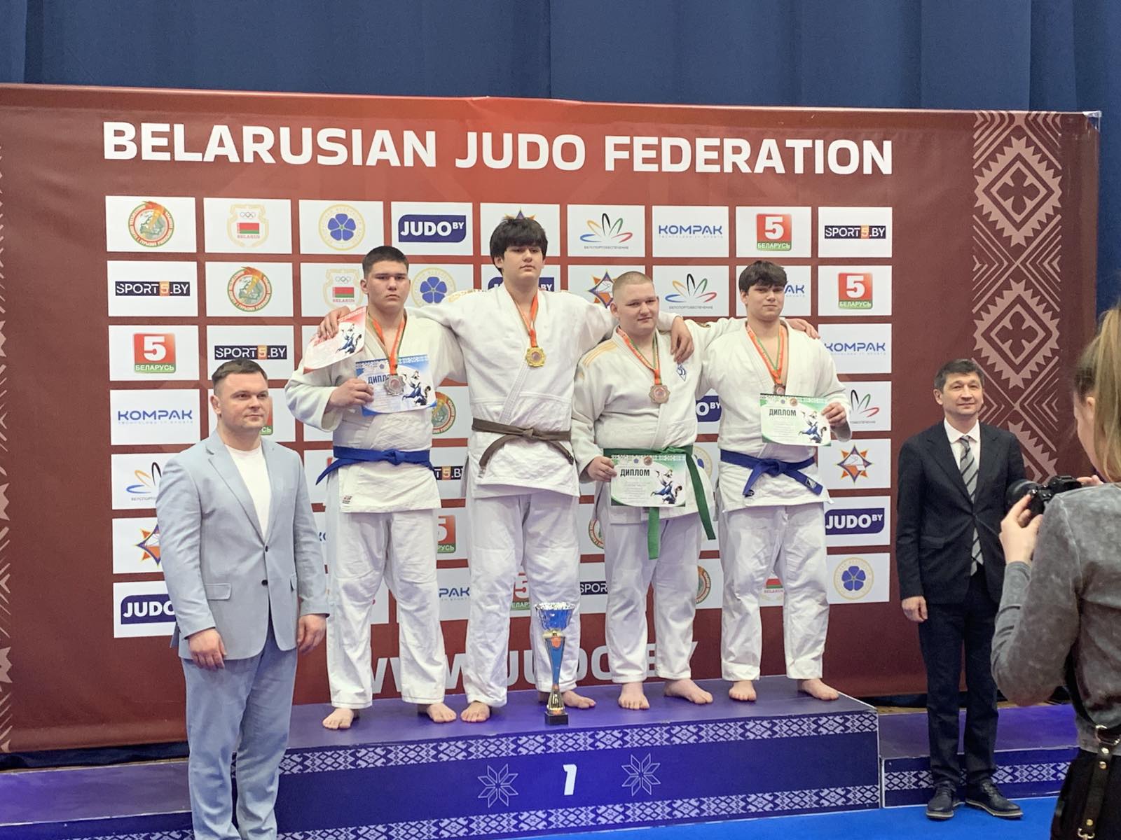 Спартакиада ДЮСШ Республики Беларусь по дзюдо среди юношей и девушек 2010-2011 гг.р.