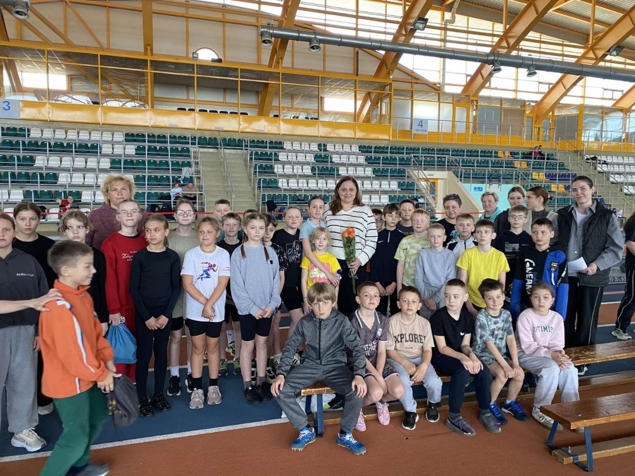 Встреча с легендой белорусского спорта – Лавриненко Натальей Петровной